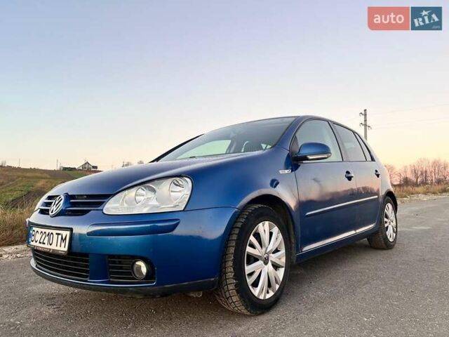 Синий Фольксваген Гольф, объемом двигателя 1.39 л и пробегом 186 тыс. км за 5700 $, фото 2 на Automoto.ua
