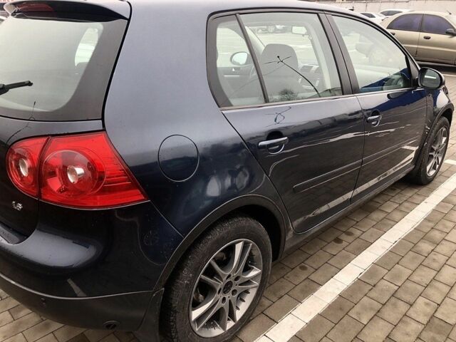 Синий Фольксваген Гольф, объемом двигателя 0 л и пробегом 248 тыс. км за 5850 $, фото 4 на Automoto.ua