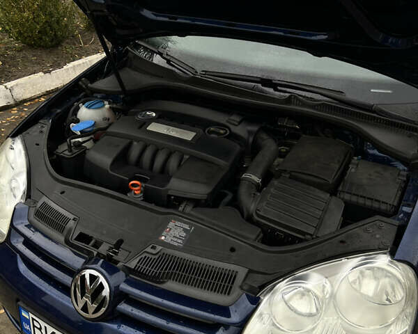 Синий Фольксваген Гольф, объемом двигателя 1.6 л и пробегом 178 тыс. км за 6500 $, фото 23 на Automoto.ua