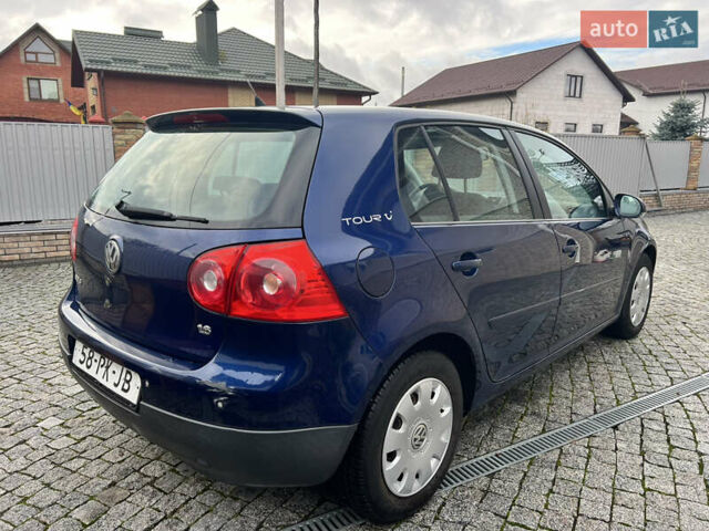 Синій Фольксваген Гольф, об'ємом двигуна 1.6 л та пробігом 161 тис. км за 5300 $, фото 27 на Automoto.ua