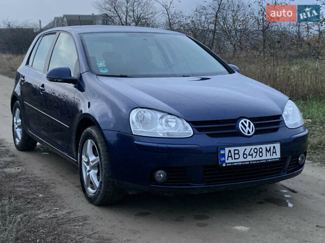 Синий Фольксваген Гольф, объемом двигателя 1.6 л и пробегом 218 тыс. км за 6500 $, фото 5 на Automoto.ua
