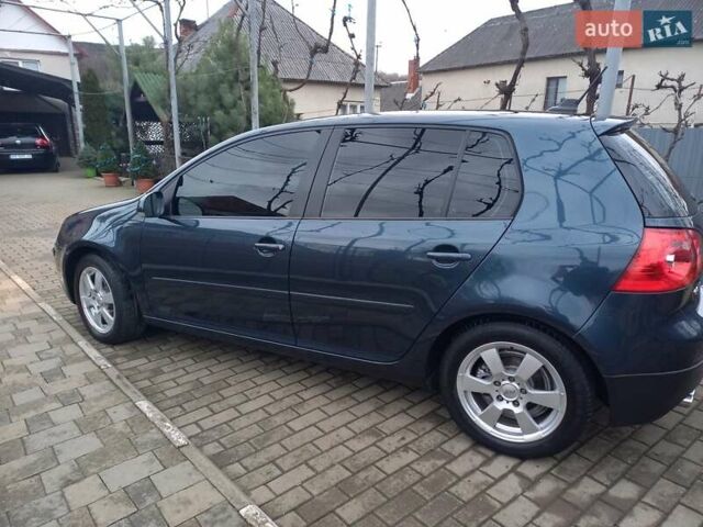 Синий Фольксваген Гольф, объемом двигателя 1.4 л и пробегом 204 тыс. км за 5850 $, фото 8 на Automoto.ua