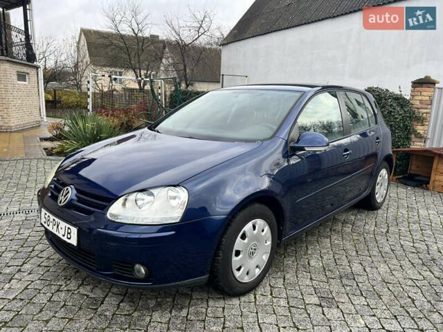 Синій Фольксваген Гольф, об'ємом двигуна 1.6 л та пробігом 161 тис. км за 5300 $, фото 1 на Automoto.ua