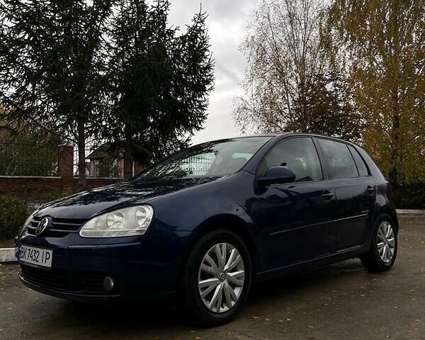 Синий Фольксваген Гольф, объемом двигателя 1.6 л и пробегом 178 тыс. км за 6500 $, фото 1 на Automoto.ua