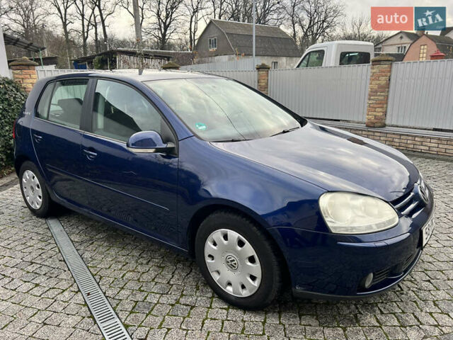 Синій Фольксваген Гольф, об'ємом двигуна 1.6 л та пробігом 161 тис. км за 5300 $, фото 9 на Automoto.ua