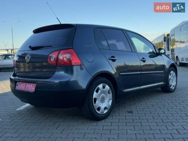 Синий Фольксваген Гольф, объемом двигателя 1.4 л и пробегом 185 тыс. км за 5650 $, фото 11 на Automoto.ua