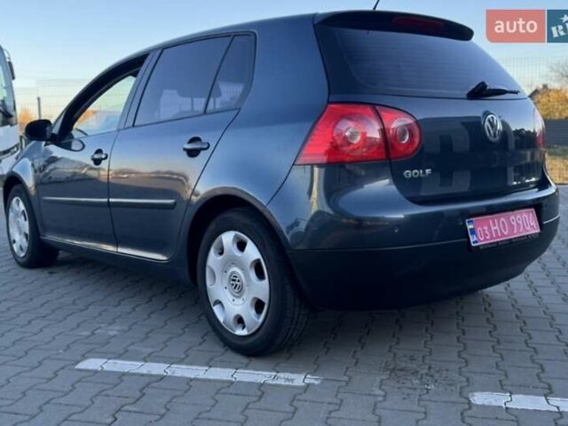 Синий Фольксваген Гольф, объемом двигателя 1.4 л и пробегом 185 тыс. км за 5650 $, фото 12 на Automoto.ua