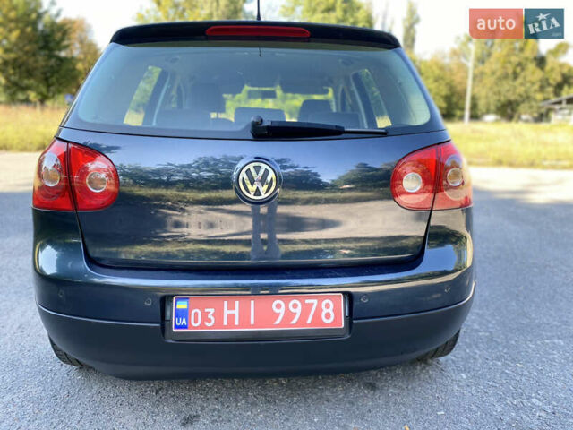 Синий Фольксваген Гольф, объемом двигателя 1.4 л и пробегом 154 тыс. км за 7750 $, фото 13 на Automoto.ua