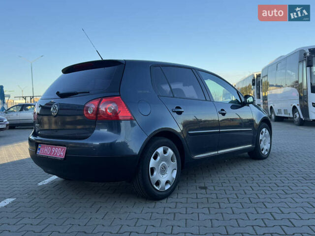 Синій Фольксваген Гольф, об'ємом двигуна 1.4 л та пробігом 185 тис. км за 4799 $, фото 7 на Automoto.ua