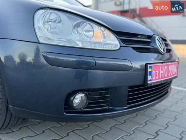 Синий Фольксваген Гольф, объемом двигателя 1.4 л и пробегом 185 тыс. км за 5650 $, фото 23 на Automoto.ua