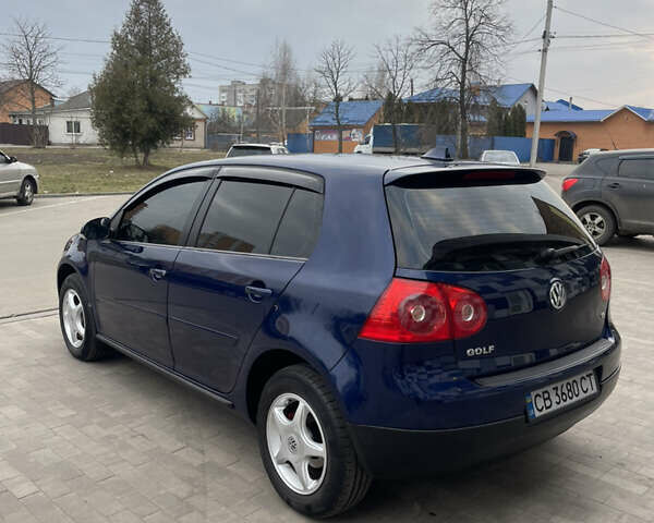 Синий Фольксваген Гольф, объемом двигателя 1.6 л и пробегом 210 тыс. км за 7000 $, фото 3 на Automoto.ua