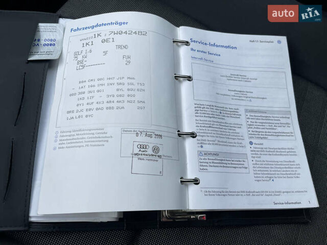 Синий Фольксваген Гольф, объемом двигателя 1.6 л и пробегом 188 тыс. км за 6750 $, фото 49 на Automoto.ua