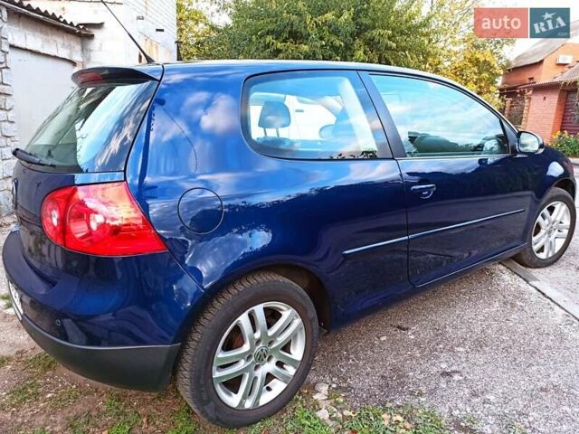 Синий Фольксваген Гольф, объемом двигателя 1.39 л и пробегом 222 тыс. км за 5600 $, фото 10 на Automoto.ua
