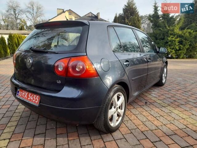 Синій Фольксваген Гольф, об'ємом двигуна 1.6 л та пробігом 231 тис. км за 5599 $, фото 14 на Automoto.ua