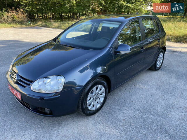 Синий Фольксваген Гольф, объемом двигателя 1.4 л и пробегом 154 тыс. км за 7750 $, фото 1 на Automoto.ua