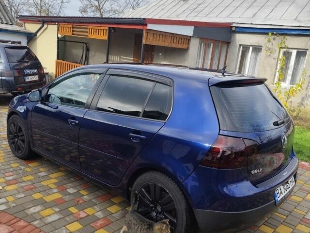 Синий Фольксваген Гольф, объемом двигателя 1.6 л и пробегом 209 тыс. км за 5700 $, фото 3 на Automoto.ua