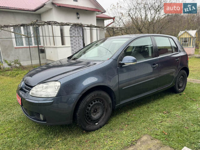 Синий Фольксваген Гольф, объемом двигателя 1.4 л и пробегом 205 тыс. км за 5096 $, фото 6 на Automoto.ua