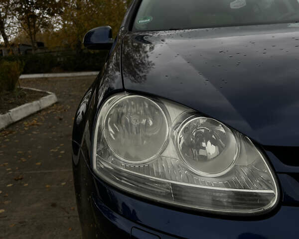 Синий Фольксваген Гольф, объемом двигателя 1.6 л и пробегом 178 тыс. км за 6500 $, фото 10 на Automoto.ua