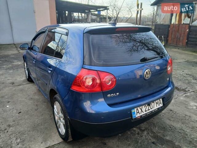 Синий Фольксваген Гольф, объемом двигателя 1.6 л и пробегом 198 тыс. км за 6500 $, фото 5 на Automoto.ua