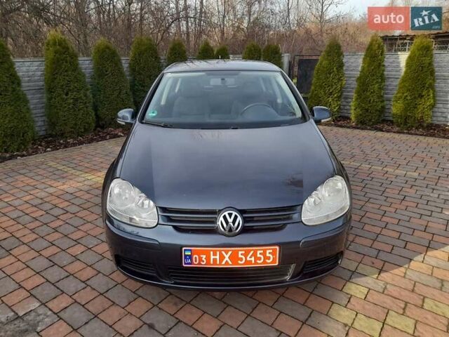 Синій Фольксваген Гольф, об'ємом двигуна 1.6 л та пробігом 231 тис. км за 5599 $, фото 4 на Automoto.ua
