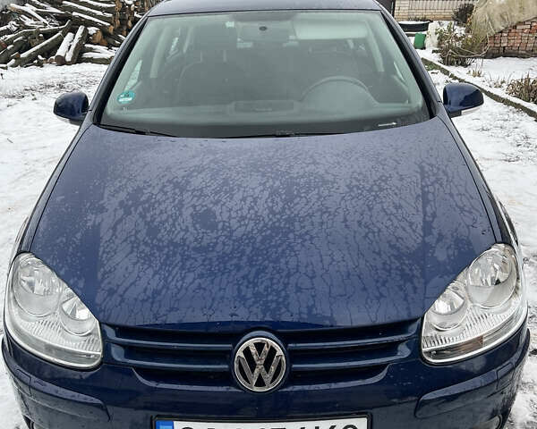 Синий Фольксваген Гольф, объемом двигателя 1.6 л и пробегом 162 тыс. км за 5800 $, фото 13 на Automoto.ua