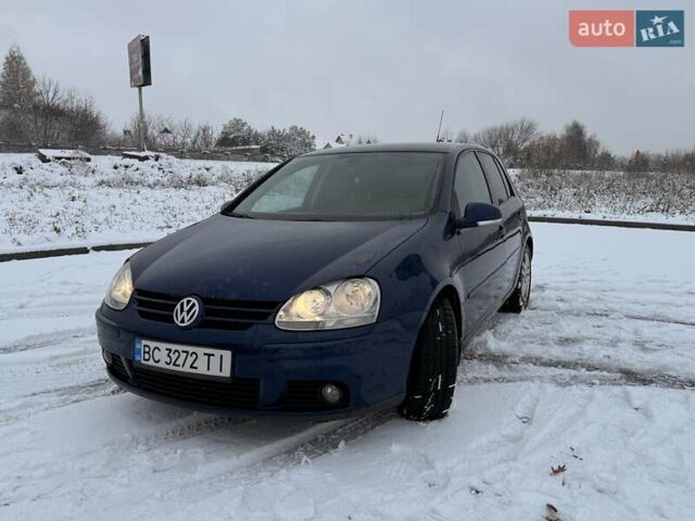 Синий Фольксваген Гольф, объемом двигателя 1.9 л и пробегом 280 тыс. км за 6500 $, фото 1 на Automoto.ua
