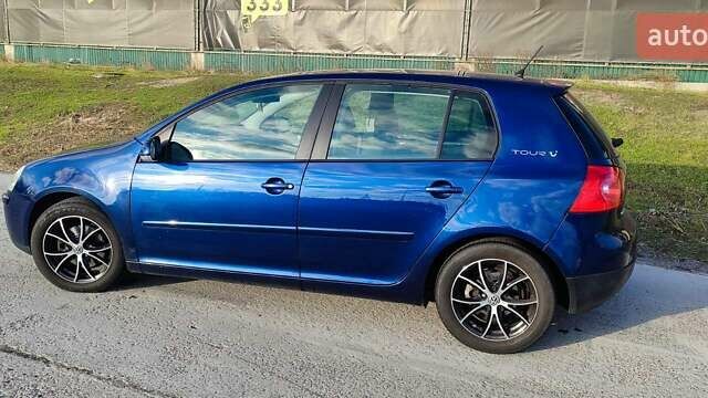 Синій Фольксваген Гольф, об'ємом двигуна 1.39 л та пробігом 233 тис. км за 7900 $, фото 1 на Automoto.ua