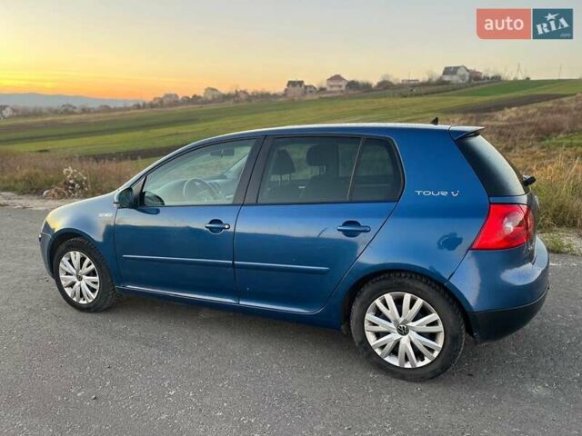 Синий Фольксваген Гольф, объемом двигателя 1.39 л и пробегом 186 тыс. км за 5700 $, фото 4 на Automoto.ua