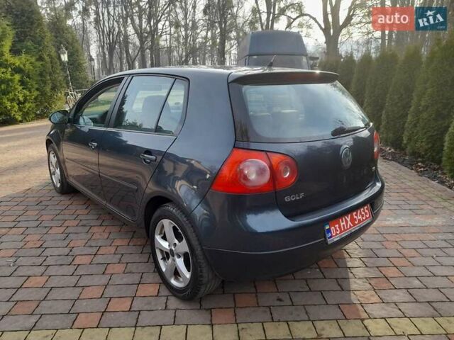Синій Фольксваген Гольф, об'ємом двигуна 1.6 л та пробігом 231 тис. км за 5599 $, фото 9 на Automoto.ua