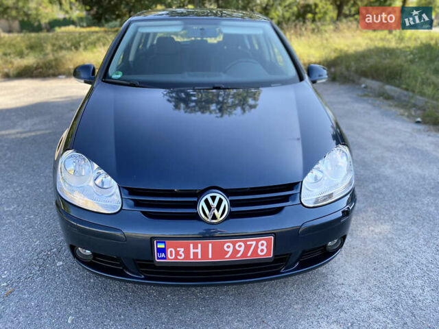 Синий Фольксваген Гольф, объемом двигателя 1.4 л и пробегом 154 тыс. км за 7750 $, фото 4 на Automoto.ua