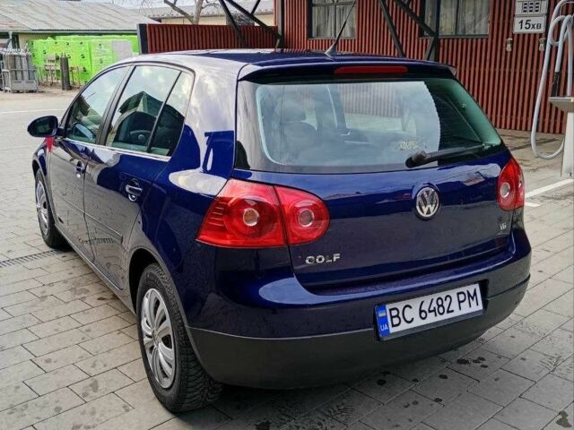 Синий Фольксваген Гольф, объемом двигателя 1.6 л и пробегом 252 тыс. км за 4400 $, фото 6 на Automoto.ua