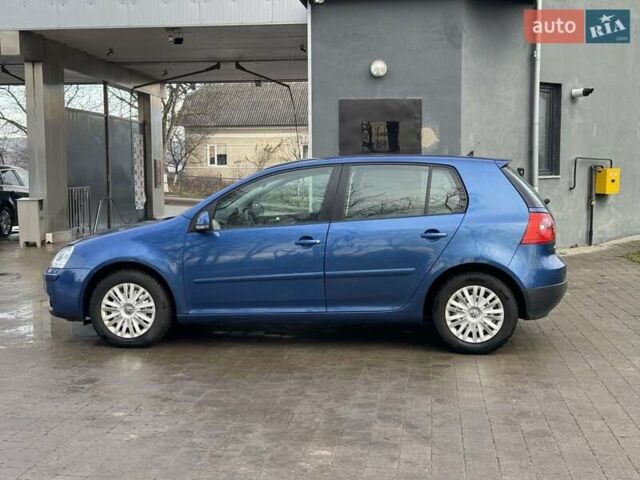 Синий Фольксваген Гольф, объемом двигателя 1.4 л и пробегом 212 тыс. км за 4999 $, фото 12 на Automoto.ua