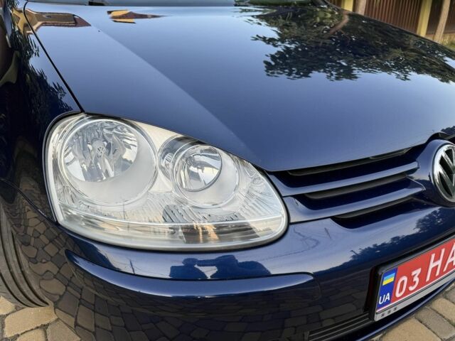 Синий Фольксваген Гольф, объемом двигателя 1.4 л и пробегом 156 тыс. км за 6200 $, фото 3 на Automoto.ua