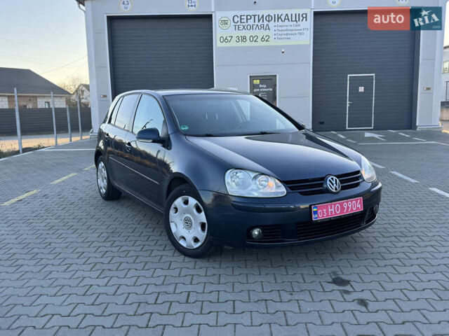Синій Фольксваген Гольф, об'ємом двигуна 1.4 л та пробігом 185 тис. км за 4799 $, фото 3 на Automoto.ua