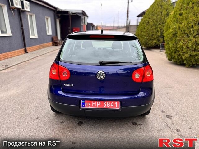 Синій Фольксваген Гольф, об'ємом двигуна 1.4 л та пробігом 237 тис. км за 6100 $, фото 3 на Automoto.ua