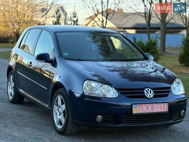 Синий Фольксваген Гольф, объемом двигателя 1.6 л и пробегом 221 тыс. км за 5800 $, фото 8 на Automoto.ua