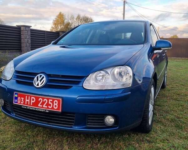 Фольксваген Гольф 2007 в Луцке на Automoto.ua Синий Фольксваген Гольф, объемом двигателя 1.6 л и пробегом 174 тыс. км за 6100 $, фото 48 на Automoto.ua