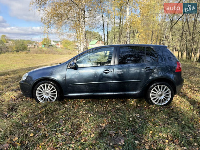 Синій Фольксваген Гольф, об'ємом двигуна 1.4 л та пробігом 192 тис. км за 6600 $, фото 6 на Automoto.ua
