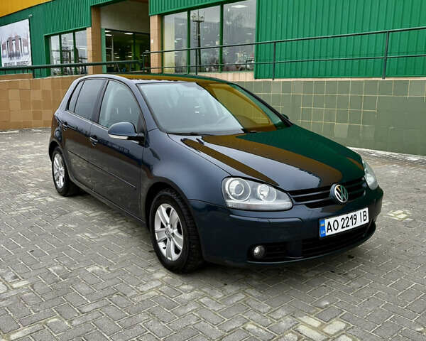 Фольксваген Гольф 2007 в Мукачеве на Automoto.ua Синий Фольксваген Гольф, объемом двигателя 1.4 л и пробегом 250 тыс. км за 6699 $, фото 6 на Automoto.ua