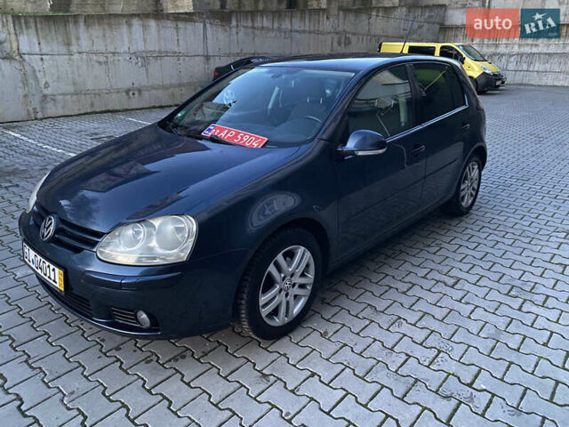 Синій Фольксваген Гольф, об'ємом двигуна 1.6 л та пробігом 239 тис. км за 6300 $, фото 1 на Automoto.ua