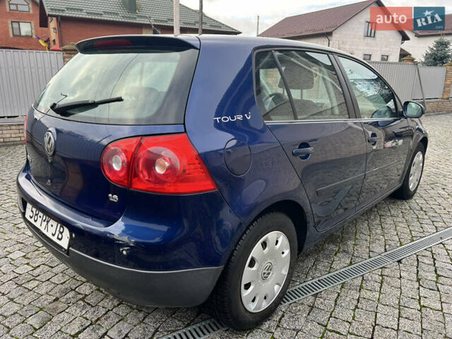 Синій Фольксваген Гольф, об'ємом двигуна 1.6 л та пробігом 161 тис. км за 5300 $, фото 6 на Automoto.ua