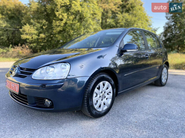 Синий Фольксваген Гольф, объемом двигателя 1.4 л и пробегом 154 тыс. км за 7750 $, фото 2 на Automoto.ua
