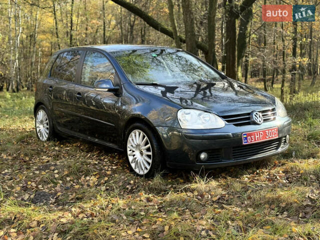 Синій Фольксваген Гольф, об'ємом двигуна 1.4 л та пробігом 192 тис. км за 6600 $, фото 1 на Automoto.ua