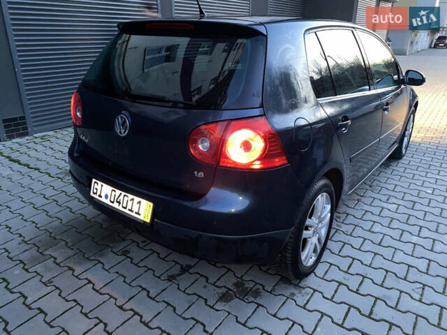 Синій Фольксваген Гольф, об'ємом двигуна 1.6 л та пробігом 239 тис. км за 6300 $, фото 14 на Automoto.ua