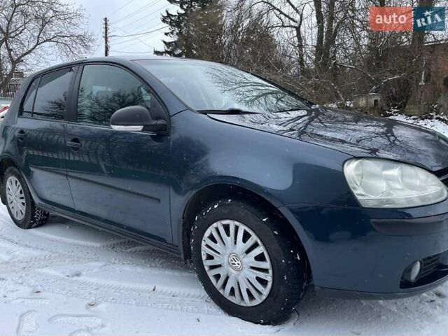 Синий Фольксваген Гольф, объемом двигателя 1.6 л и пробегом 272 тыс. км за 5400 $, фото 9 на Automoto.ua