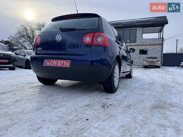 Синій Фольксваген Гольф, об'ємом двигуна 1.4 л та пробігом 240 тис. км за 5790 $, фото 24 на Automoto.ua