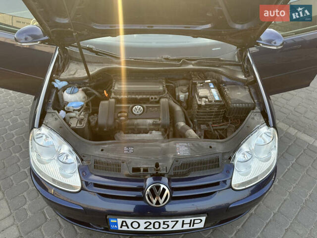 Синий Фольксваген Гольф, объемом двигателя 1.39 л и пробегом 256 тыс. км за 5900 $, фото 15 на Automoto.ua