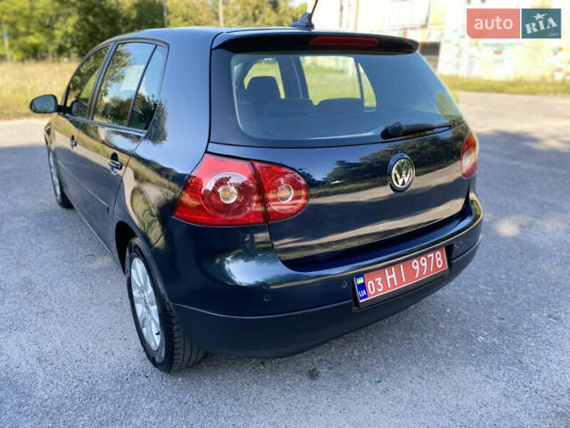 Синий Фольксваген Гольф, объемом двигателя 1.4 л и пробегом 154 тыс. км за 7750 $, фото 14 на Automoto.ua