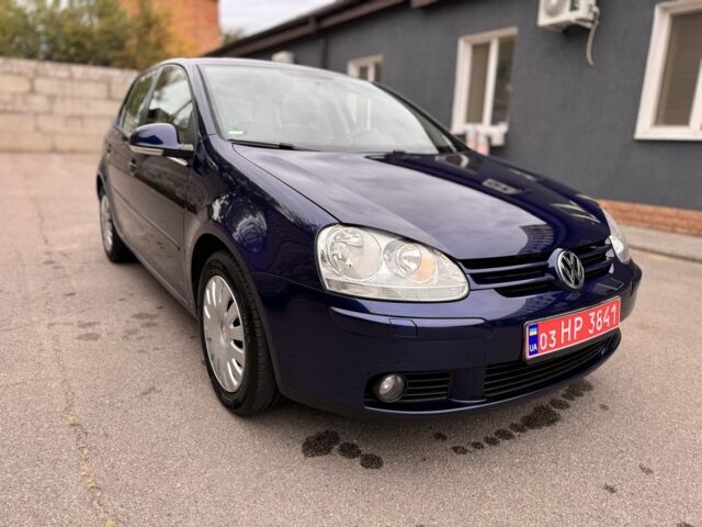 Синій Фольксваген Гольф, об'ємом двигуна 1.4 л та пробігом 237 тис. км за 6100 $, фото 1 на Automoto.ua