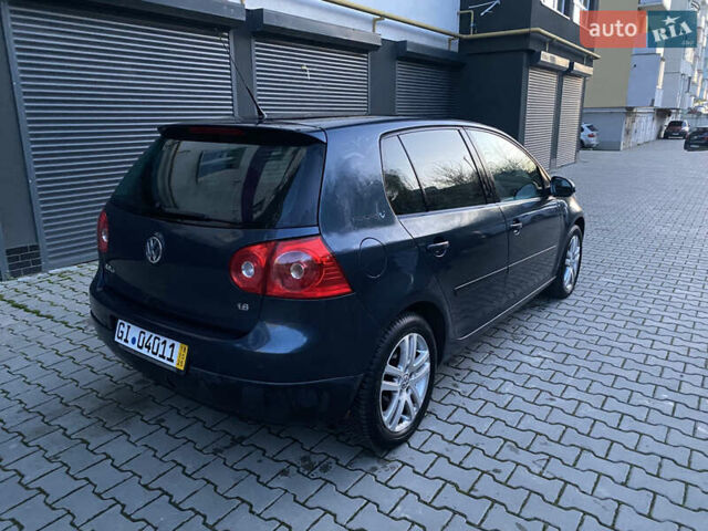 Синій Фольксваген Гольф, об'ємом двигуна 1.6 л та пробігом 239 тис. км за 6300 $, фото 5 на Automoto.ua